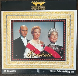 USED ANASTASIA - 1956 LASERDISC WIDESCREEN 2:35 (1040-85) - Picture 1 of 3