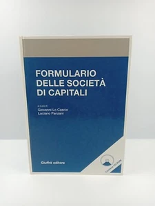 Formulario delle società di capitali - Giovanni Lo Cascio - Giuffrè - 2006 - Imagen 1 de 8