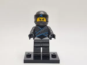 Lego Minifigur Nya njo0594 Ninjago Söhne des Garmadon 11915 grauer Ninja - Bild 1 von 6