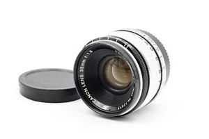 Canon 35mm f1.8 Rangefinder Lens LTM M39 #977 - Picture 1 of 7