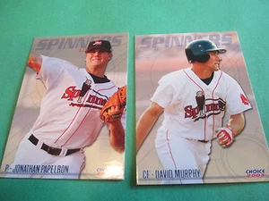  JONATHAN PAPELBON + MUSGO BRANDON - 2003 Lowell Spinners Set - Imagen 1 de 1