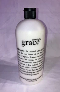 Philosophy Amazing Grace Perfumed Firming Body Emulsion 32oz New Sealed. - Picture 1 of 5