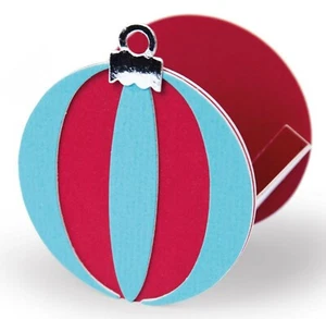 Sizzix Ornament Box Bigz L die #665327 Retail $34.99 designer Eileen Hull - Picture 1 of 12