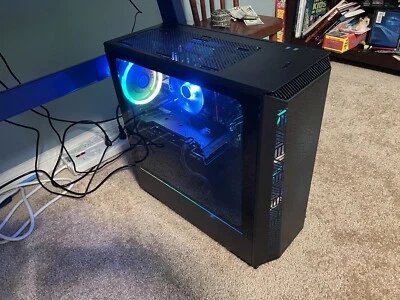 CyberPowerPC - Gamer Master  + Samsung 28” Monitor, Razer Keyboard and Mouse - Image 1 of 4