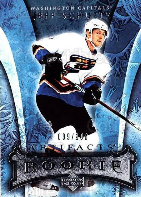 2007-08 UD Artifacts Silver #156 Jeff Schultz - Image 1 of 1