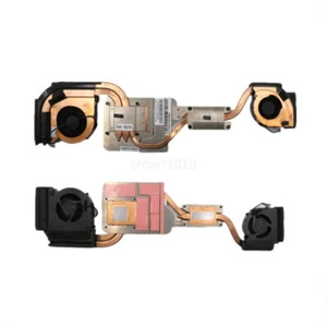 Nuevo Original para Lenovo ThinkPad P70 P71 Disipador de Calor CPU Enfriador Ventilador 01AV344 - Imagen 1 de 5