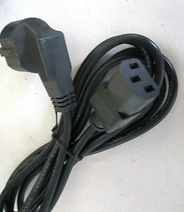 15 x Stromkabel PC Netzkabel Kaltgerätestecker Computer Monitor Drucker Neu - Bild 1 von 5