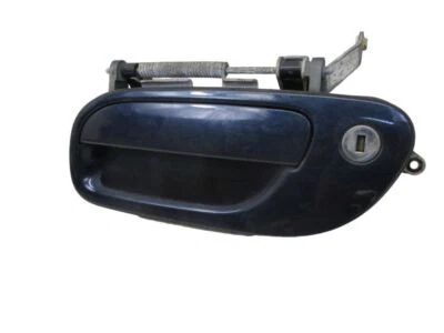 Door Handle Front Left Dark Blue Pearl Fits for Volvo XC70 Cross Country 2.5 T X - Imagem 1 de 4