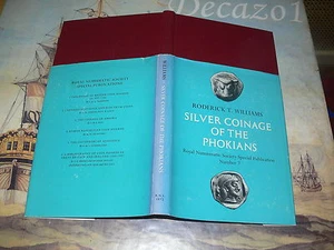 Williams:The silver coinage of the Phokians (Special publication No 7.) - Picture 1 of 11