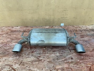 NISSAN 370Z 2009-2021 OEM REAR MUFFLER EXHAUST WITH TIPS ASSEMBLY 3.7L V6 - Image 1 of 4