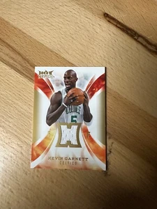 2008-09 Fleer Hot Prospects Hot Materials Kevin Garnett #HM-KG HOF Jersey RARE - Picture 1 of 2