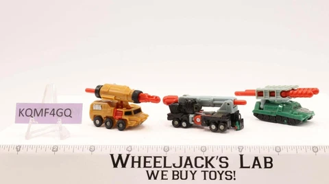 Land Military Mini-Con Team 100% Complete Armada 2002 Hasbro Transformers Cover