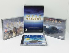 Myst Trilogy (Windows/Mac, 2002)  Myst Masterpiece, Riven & Myst III in Exile