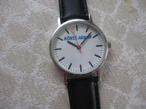 Herren Armbanduhr, Werbeuhr von "Börse aktuell" - Bild 1 von 2