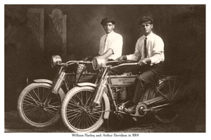 AUTOMOBILES 3501 Harley Davidson 1914 Photo Poster 11 x 17 - Picture 1 of 5