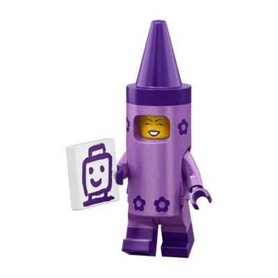 LEGO 71023 The Lego Movie 2 Crayon Girl (SEALED) - Image 1 of 2