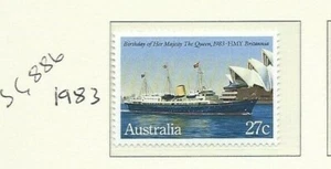 AUSTRALIEN 1983 - THE QUEEN'S BIRTHDAY - Commemorative SG886 - MNH - Bild 1 von 1