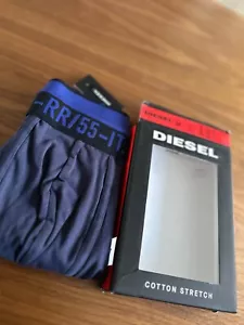 Diesel Hero Boxers Navy Blue RRP £30 XXL - Picture 1 of 11