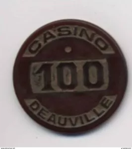 deauville casino token 100 fr - Picture 1 of 1