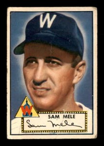 1952 Topps #94 Sam Mele   G X2438210