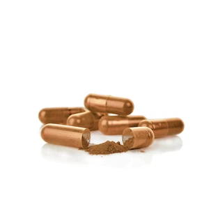 Ayurvedische Kapseln,  Cumin Kreuzkümmel, Koriander, Kurkuma, Muskat - Großmenge - Bild 1 von 2