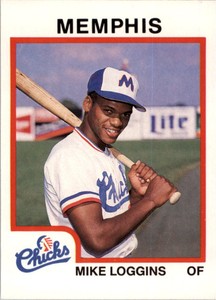 1987 Memphis Chicks ProCards #4 Mike Loggins
