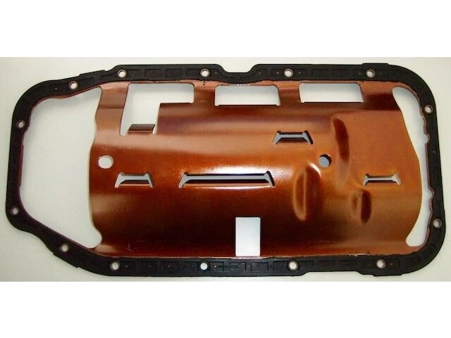 Junta de cárter de aceite para 92-94, 99-02 Daewoo Pontiac Nubira Sunbird 2,0 L 4 cilindros JX79B2 Foto 1 de 1