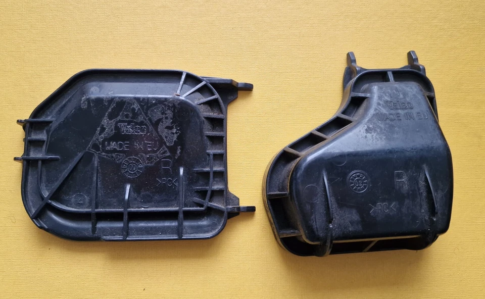 Tapa de faros halógenos de xenón para Audi A4 S4 B6 tapa tapa tapa DERECHA Foto 1 de 1