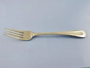 SATIN SAND DUNE DINNER FORK BY ONEIDA STAINLESS - Picture 1 of 4