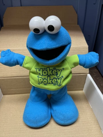 Hokey Pokey Cookie Monster Mattel 2004 Dancing Singing Animated Sesame Street t2 Cover