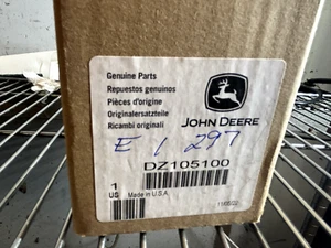 Elemento de filtro sistema de ventilación John Deere OEM - DZ105100 nuevo - Imagen 1 de 1