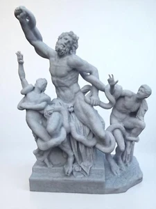 Laocoön and His Sons Sculpture – Classical Reproduction – 3D Printed - Picture 1 of 7