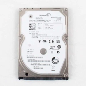 200GB SATA-II 2.5" 9.5mm 7200RPM 3Gb/s HDD - J587F - Picture 1 of 1