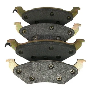 Pastillas de freno de disco traseras AutoSpeciality 24-715-04 para mini furgonetas Chrysler 1996-2000 - Imagen 1 de 1