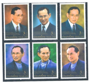 Tailandia 2006 Retratos del Rey CV $8,00 - Imagen 1 de 1