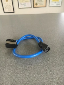 BMW radio to Pioneer "M" changer adapter Accele 7616B - Picture 1 of 3