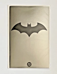 BATMAN #158 BATMAN/HUSH LOGO C2E2 VARIANTE ESCLUSIVA FOIL LTD, 1.000 QUASI NUOVO/M - Foto 1 di 1
