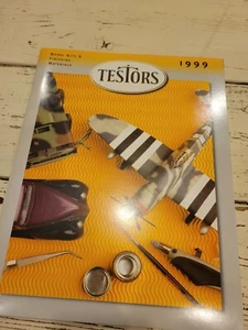 1999 TESTORS MODELS HOBBY STORE CATALOG - Picture 1 of 1