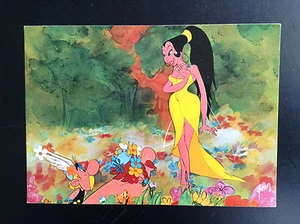 RARE Carte postale Yvon Astérix TBE 1977 - Picture 1 of 1