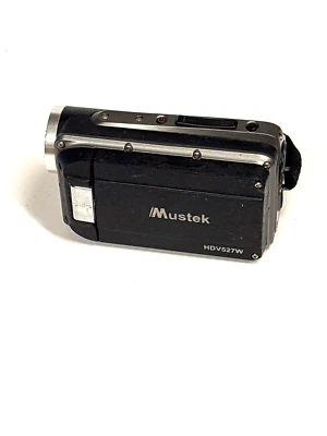 Mustek HDV527W Digital Video Camera  for parts untested - Image 1 of 4