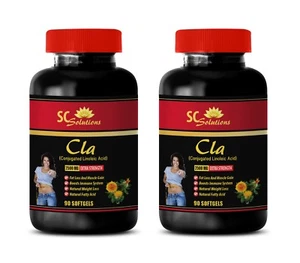 Fat loss capsules - CLA - Weight Loss - 2 B - CLA linoleic acid - Picture 1 of 12