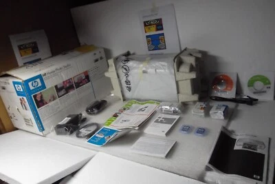 HP Photosmart 7850 Printer w/E317 Digital Camera USB 32MB 4800x1200 Q6335A NEW - Image 1 of 4