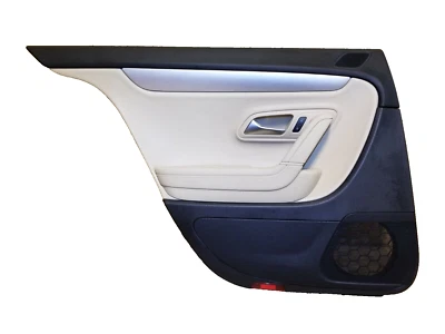 2013-2017 Volkswagen CC Door Panel Trim Rear Left Driver Side OEM Foto 1 de 4