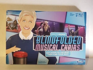 Ellen Blindfolded Musical Chairs Interactive Party by Hasbro - Picture 1 of 7