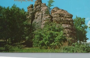 Formación rocosa - Viroqua, Wisconsin - cromo sin publicar - Imagen 1 de 3