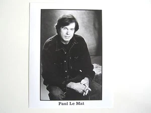 Paul Le Mat Press / Casting Photo - American Graffiti Star - Bild 1 von 1