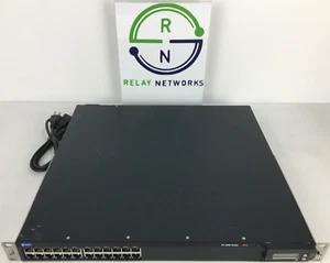 Juniper EX3200-24T 24-port 10/100/1000BASE-T 8x PoE Ports Switch EX-PWR-320-AC - Picture 1 of 9
