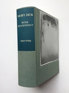 Peter BUGGENHOUT presents " Moby Dick " Edit° Ex Libris NUM. HANDSIGNED, 2014 - Picture 1 of 2