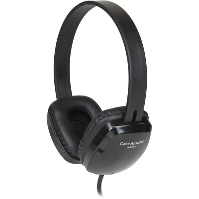 Auriculares estéreo USB Cyber Acoustics ACM-6005 para PC y otros dispositivos USB Foto 1 de 3