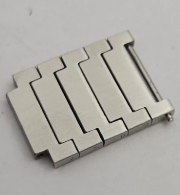 5 eslabones de pulsera para Omega 166.0216/166.0213 vintage Foto 1 de 4